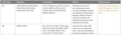 The effect of different sources of mesenchymal stem cells on microglia states